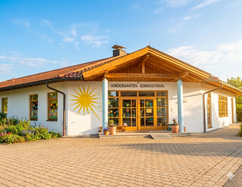 Willkommen im Kindergarten Sonnenstrahl