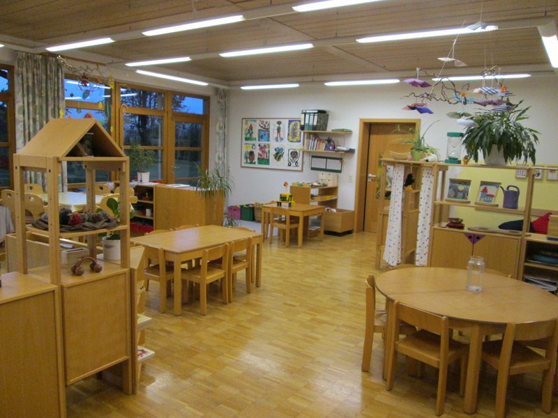 Maueseraum - Kindergarten Sonnenstrahl Buching